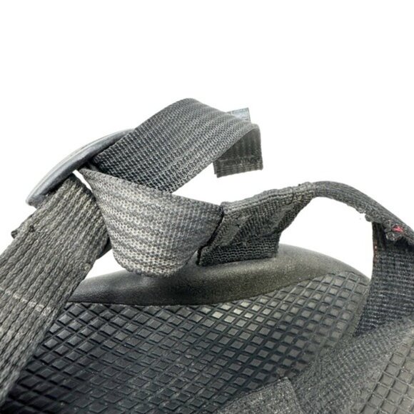 Chaco Z/2 Classic Black Adjustable Strap Toe Loop Hiking Sandals Women 9 Outdoor - Picture 12 of 16